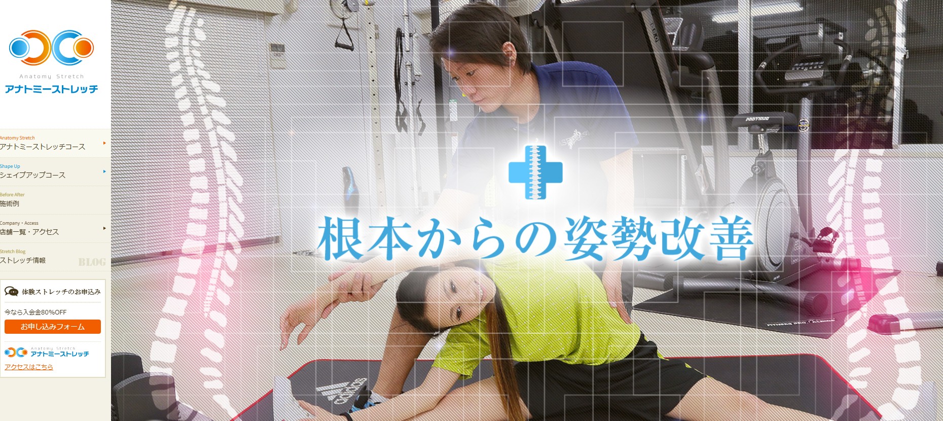 アナトミーストレッチ