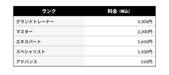 ドクターストレッチのランク