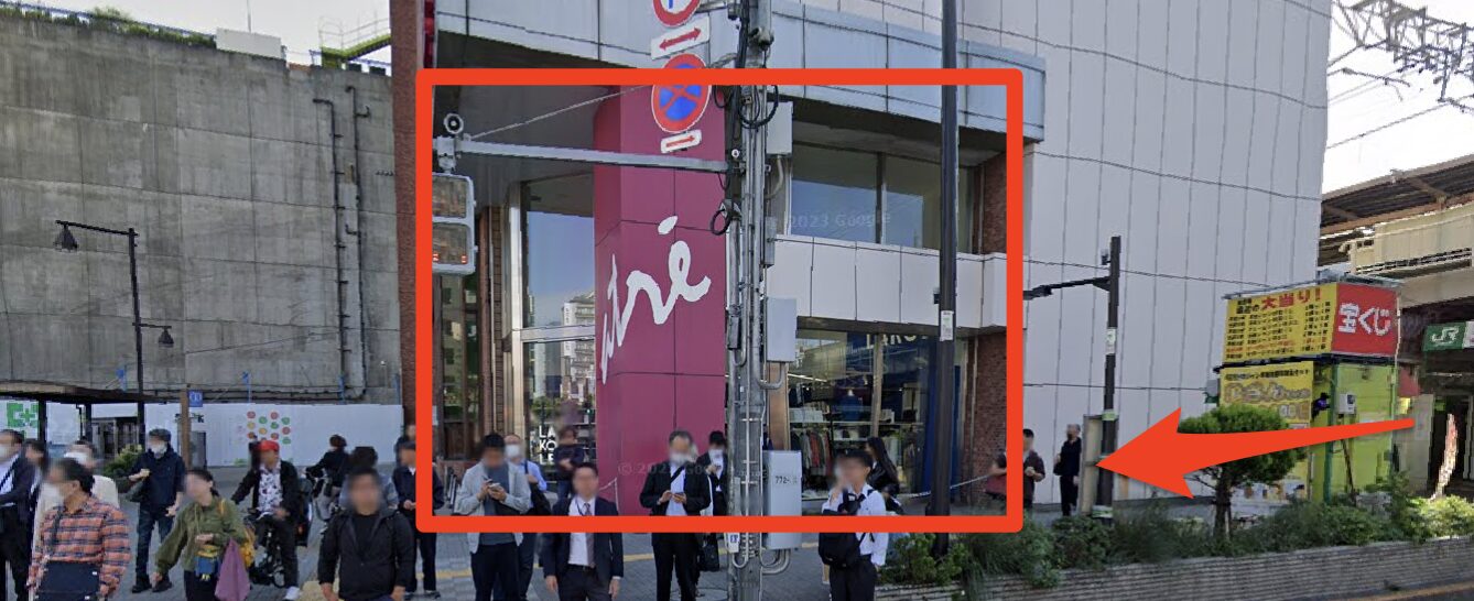 ドクターストレッチアトレ亀戸店の行き方1