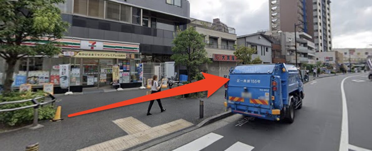 ドクターストレッチアリオ亀有店の行き方4
