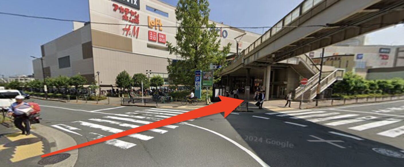ドクターストレッチアリオ亀有店の行き方7